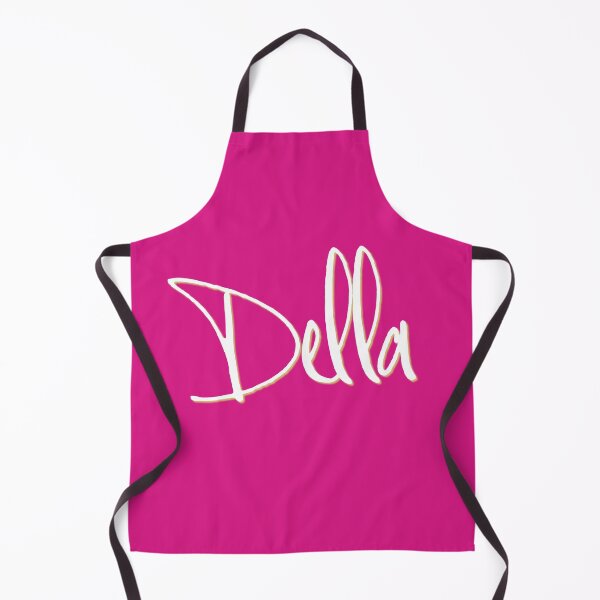 Item preview, DELLA personalized type design designed and sold by CharlottePlaceArt.