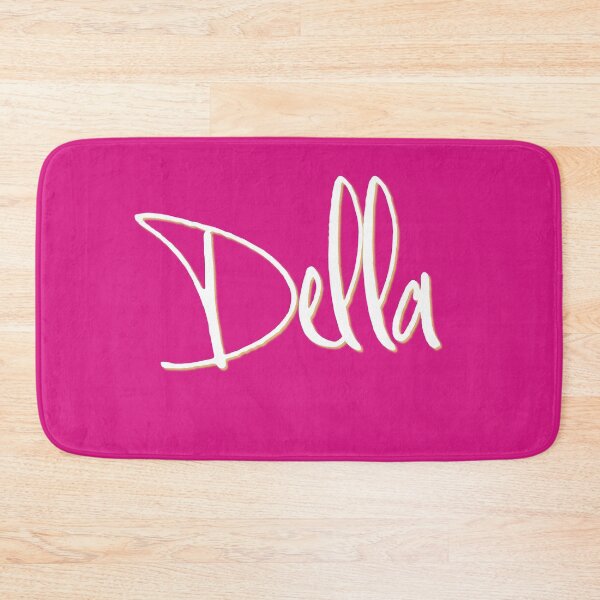 Item preview, DELLA personalized type design designed and sold by CharlottePlaceArt.