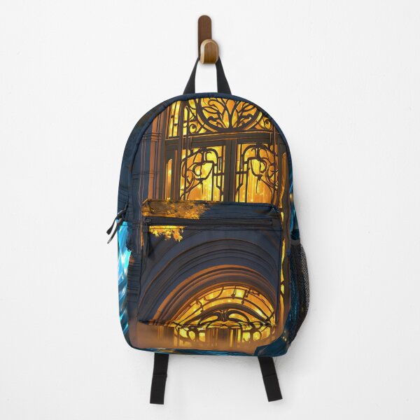 Item preview, Mystic Wanderer at Glowing Temple Gate designed and sold by NeoArvish.