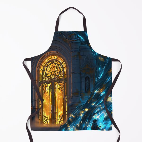Item preview, Mystic Wanderer at Glowing Temple Gate designed and sold by NeoArvish.