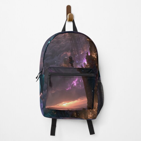 Item preview, Ancient Lighthouse Floating Above the Clouds designed and sold by NeoArvish.