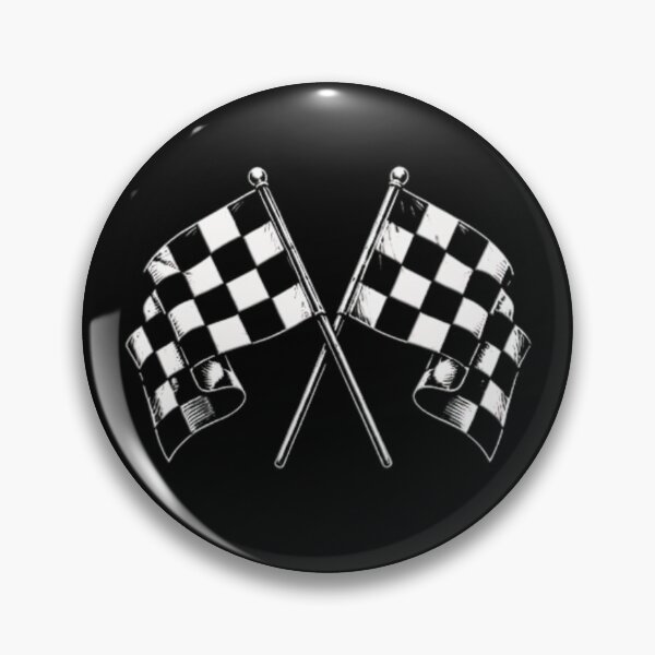 Item preview, Crossed Checkered Flags Graphic | Classic Racing Motorsport Design  designed and sold by Jt41.