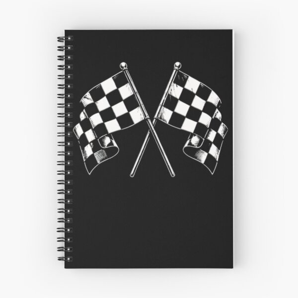 Item preview, Crossed Checkered Flags Graphic | Classic Racing Motorsport Design  designed and sold by Jt41.