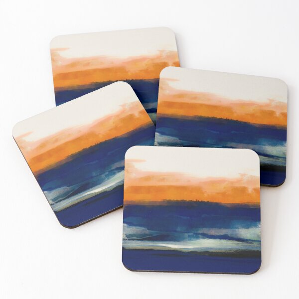 Item preview, Santorini Sunset Coast designed and sold by Artpiphany.