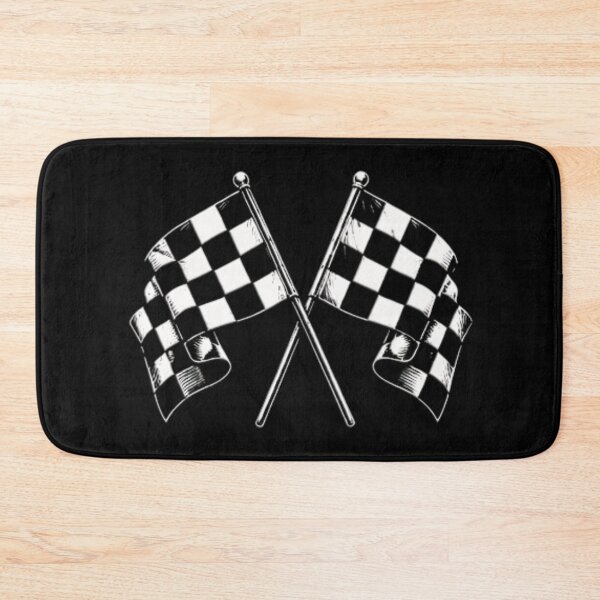 Item preview, Crossed Checkered Flags Graphic | Classic Racing Motorsport Design  designed and sold by Jt41.
