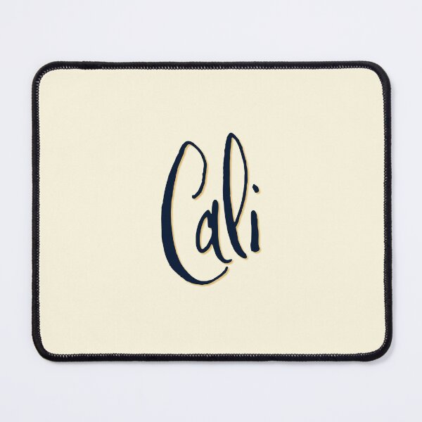 Item preview, CALI personalized type design designed and sold by CharlottePlaceArt.