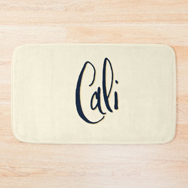 Item preview, CALI personalized type design designed and sold by CharlottePlaceArt.