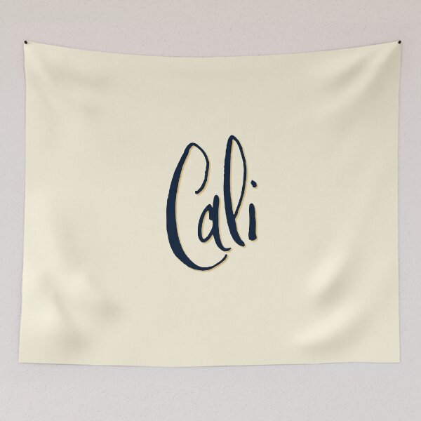 Item preview, CALI personalized type design designed and sold by CharlottePlaceArt.