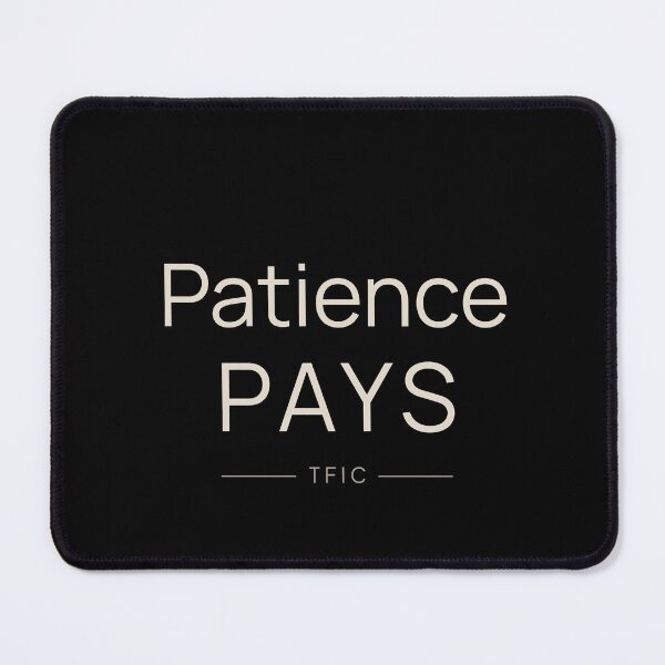 Item preview, Patience Pays Stoic Mindset Shirt designed and sold by TFICBrand.