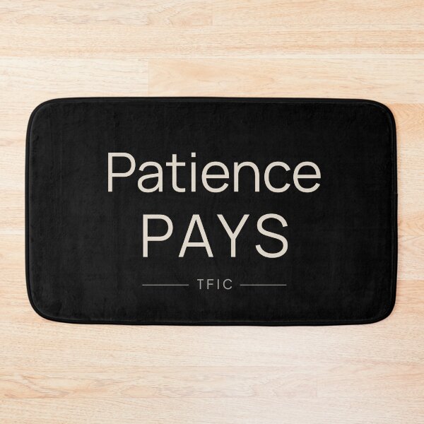 Item preview, Patience Pays Stoic Mindset Shirt designed and sold by TFICBrand.