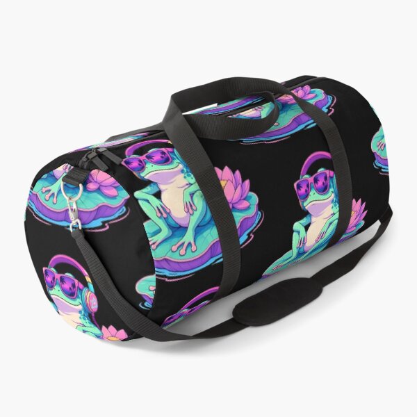 Item preview, Cool Frog with Headphones on Lily Pad designed and sold by By:MarcinK.