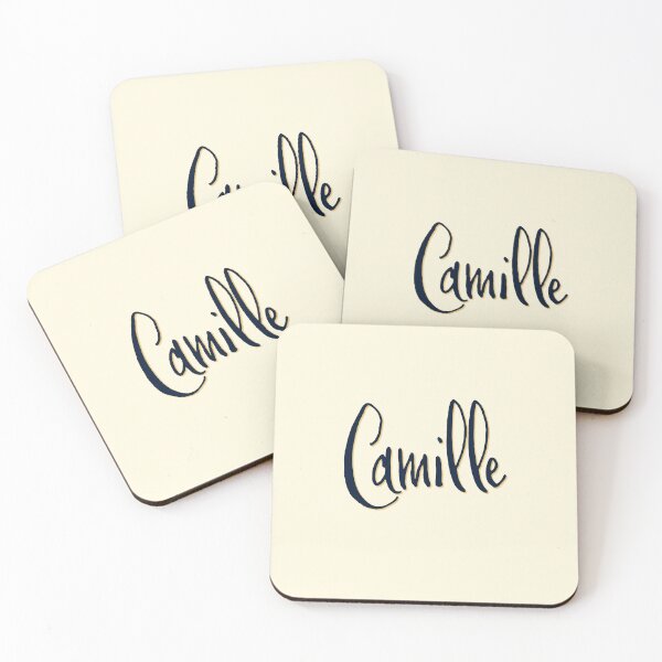 Item preview, CAMILLE personalized type design designed and sold by CharlottePlaceArt.