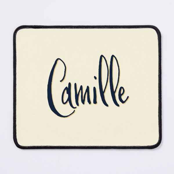 Item preview, CAMILLE personalized type design designed and sold by CharlottePlaceArt.