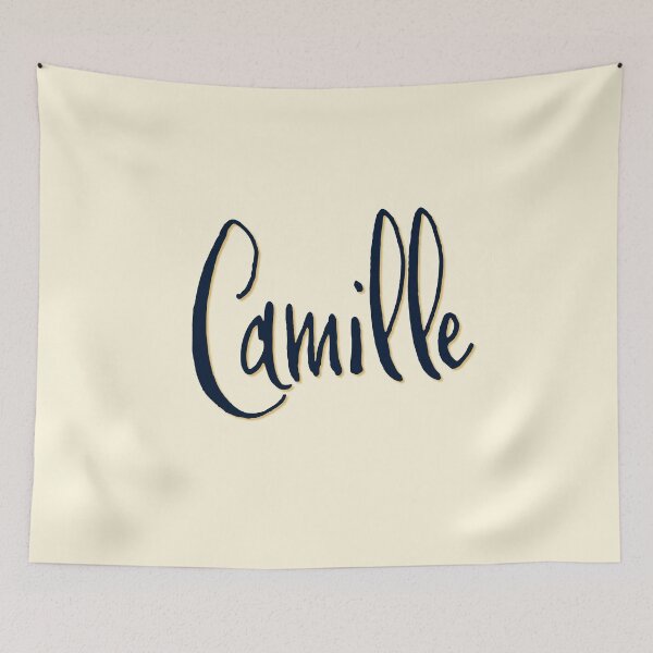 Item preview, CAMILLE personalized type design designed and sold by CharlottePlaceArt.