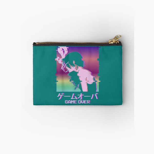 Item preview, Japanese Vaporwave Sad Anime Girl Game Over Indie Aesthetic   designed and sold by hermaneeu.