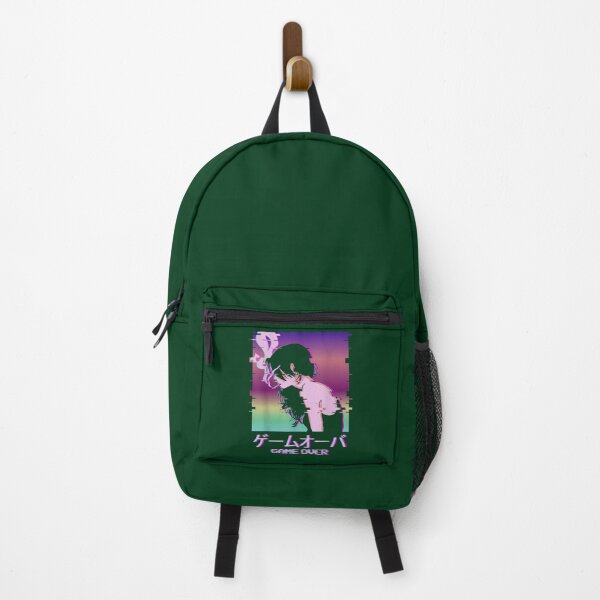 Item preview, Japanese Vaporwave Sad Anime Girl Game Over Indie Aesthetic designed and sold by hermaneeu.