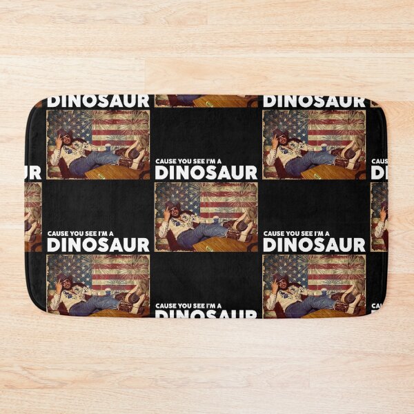 Item preview, Cause You See I'm A Dinosaur Hank Williams Jr 4th of July designed and sold by DesignForYou79.