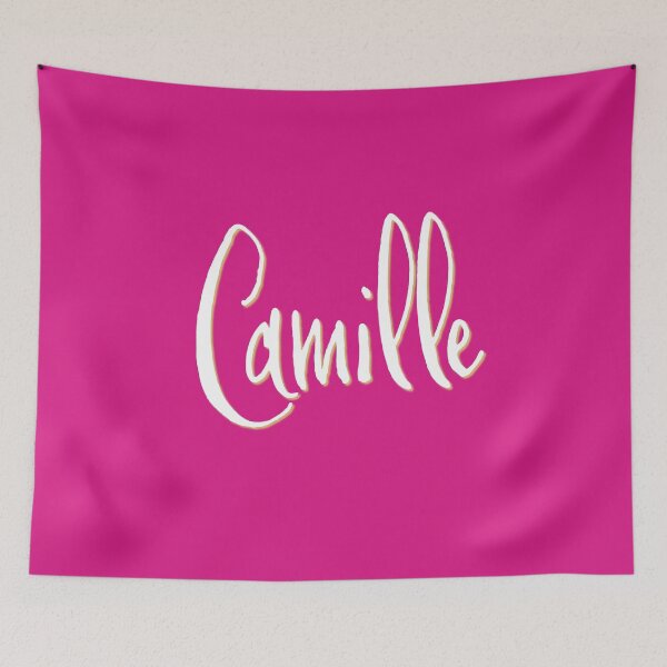 Item preview, CAMILLE personalized type design designed and sold by CharlottePlaceArt.