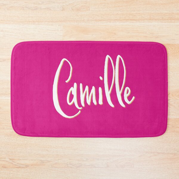 Item preview, CAMILLE personalized type design designed and sold by CharlottePlaceArt.