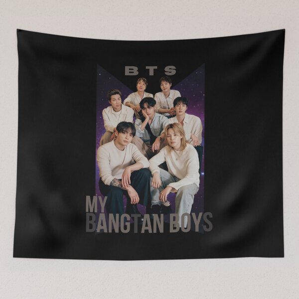 Item preview, My Bangtan Boys BTS  designed and sold by LunarQueen Audrey.