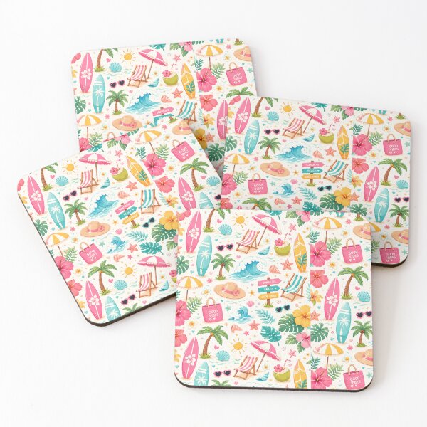 Item preview, Summer Fun Pattern Print designed and sold by SaikoDesigns.