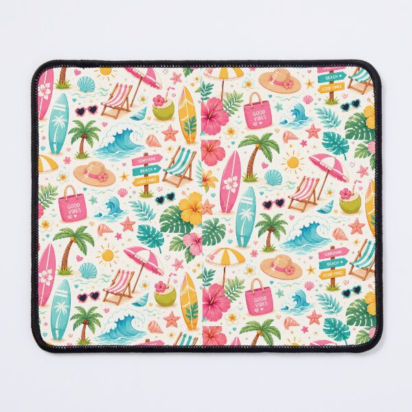 Item preview, Summer Fun Pattern Print designed and sold by SaikoDesigns.