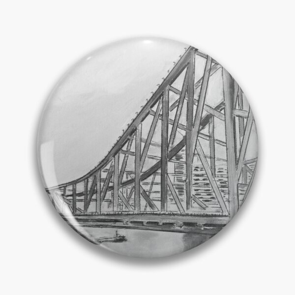 Item preview, Story Bridge Brisbane  designed and sold by gillsart.