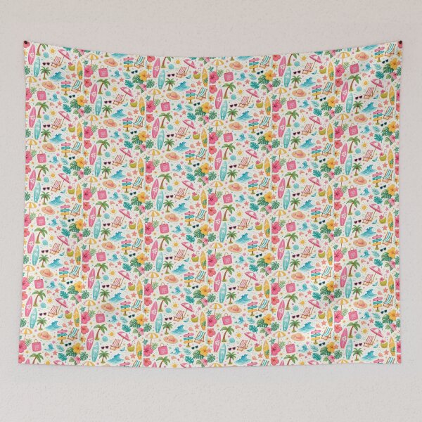 Item preview, Summer Fun Pattern Print designed and sold by SaikoDesigns.