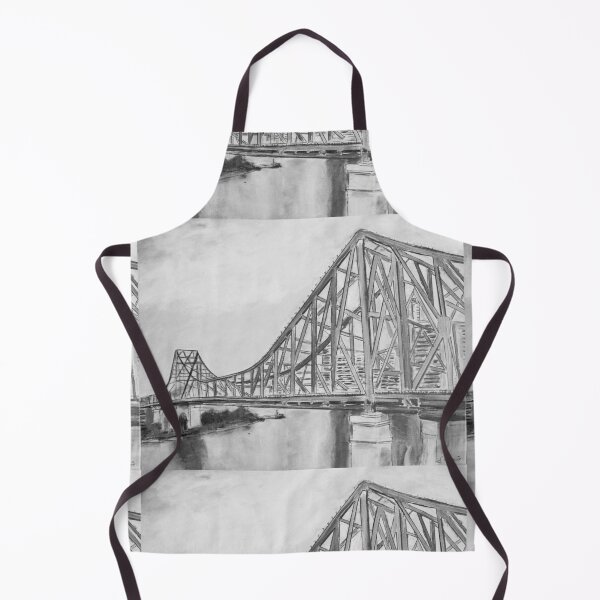 Item preview, Story Bridge Brisbane designed and sold by gillsart.