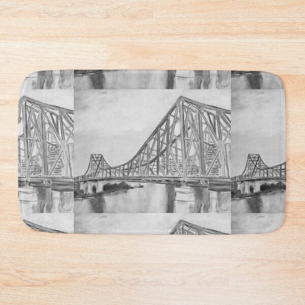 Item preview, Story Bridge Brisbane  designed and sold by gillsart.