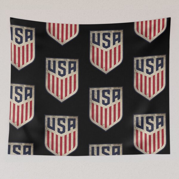 Item preview, USA National Football Team Vintage-USA Soccer World Cup 2026  designed and sold by DesignForYou79.