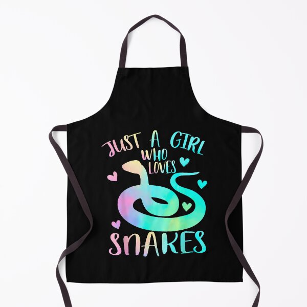 Item preview, Just A Girl Who Loves Snakes Cute Snake Themed Lover Girls designed and sold by hermaneeu.
