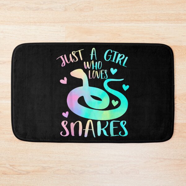 Item preview, Just A Girl Who Loves Snakes Cute Snake Themed Lover Girls   designed and sold by hermaneeu.