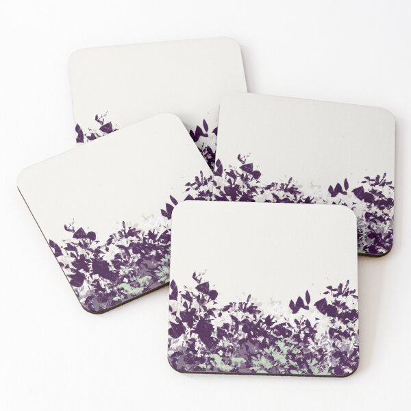 Item preview, Purple Greenery  designed and sold by Artpiphany.