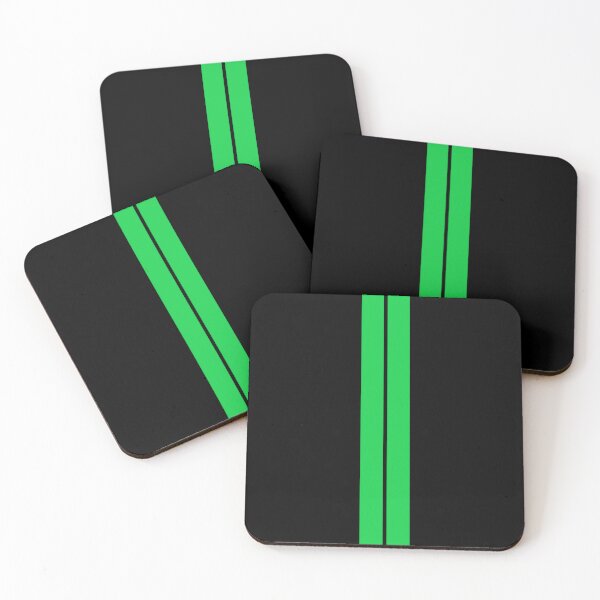 Item preview, ALIEN DOUBLE STRIPES designed and sold by XANSTIKERS.