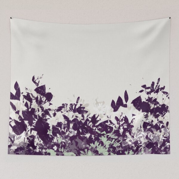 Item preview, Purple Greenery  designed and sold by Artpiphany.