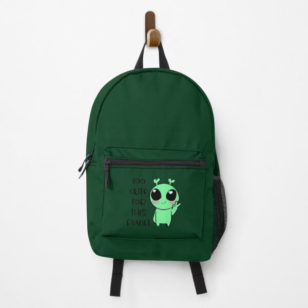 Item preview, Kawaii Alien Art T-Shirt Too Cute For This Planet designed and sold by hermaneeu.