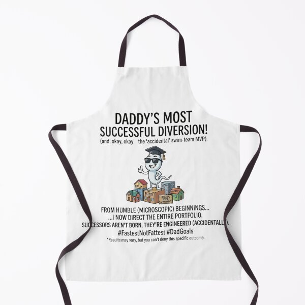 Item preview, Daddy’s Most Successful Diversion Funny Father’s Day Gift designed and sold by TheNyneShop.