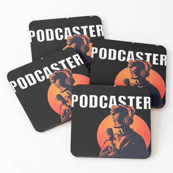 Item preview, It’s Not Easy Being a Podcaster designed and sold by halibutgoatramb.