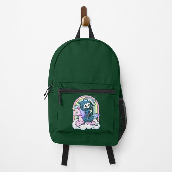Item preview, Kawaii Pastel Goth Cute Creepy Unicorn Grim Reaper designed and sold by hermaneeu.