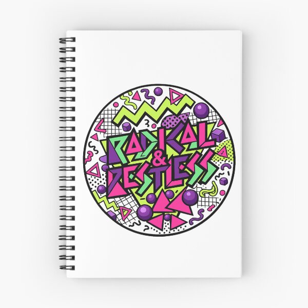 Item preview,  Radical Restless Retro 90s Memphis Badge Vintry Off designed and sold by VintryOff.