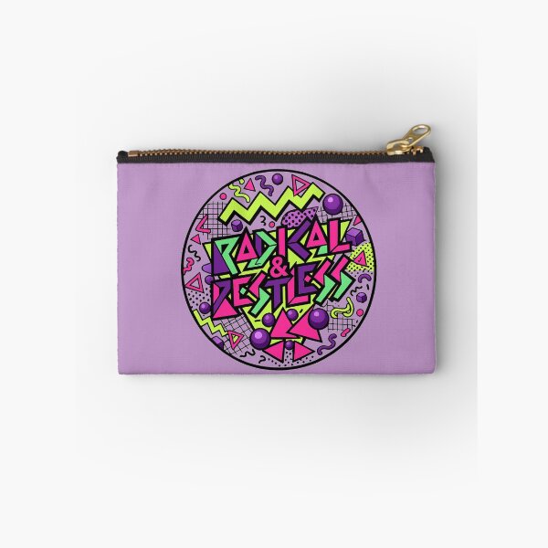 Item preview,  Radical Restless Retro 90s Memphis Badge Vintry Off designed and sold by VintryOff.