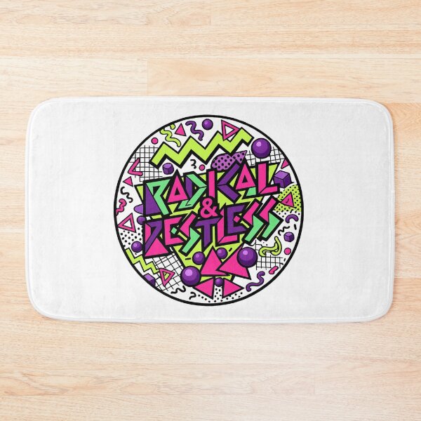 Item preview,  Radical Restless Retro 90s Memphis Badge Vintry Off designed and sold by VintryOff.