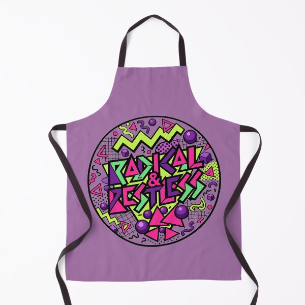 Item preview, Radical Restless Retro 90s Memphis Badge Vintry Off designed and sold by VintryOff.