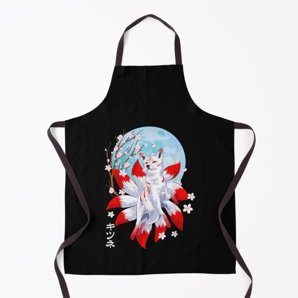 Item preview, Kitsune Fox Japanese Nine Tailed Fox Magical Creature   designed and sold by hermaneeu.