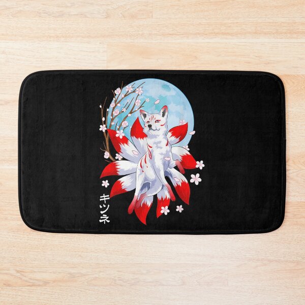 Item preview, Kitsune Fox Japanese Nine Tailed Fox Magical Creature   designed and sold by hermaneeu.