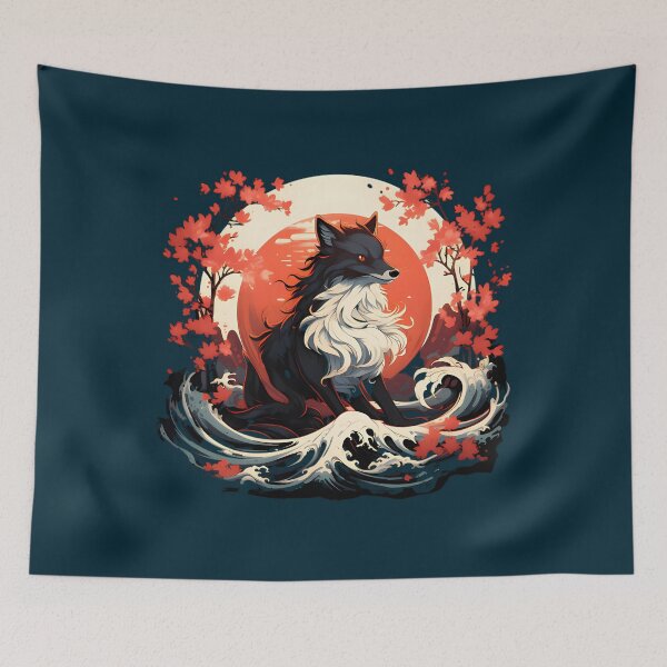 Item preview, Kitsune designed and sold by hermaneeu.