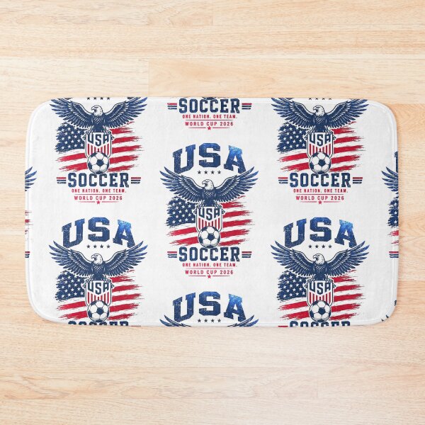 Item preview, USA World Cup Soccer Eagle designed and sold by DesignForYou79.