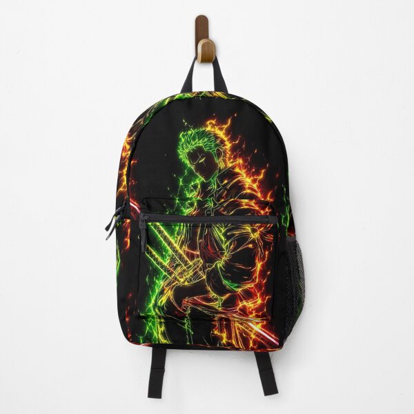 Item preview, Green Flame Samurai Warrior | Neon Katana Swordsman | Dark Anime Inspired Fantasy Art designed and sold by Dyan4.