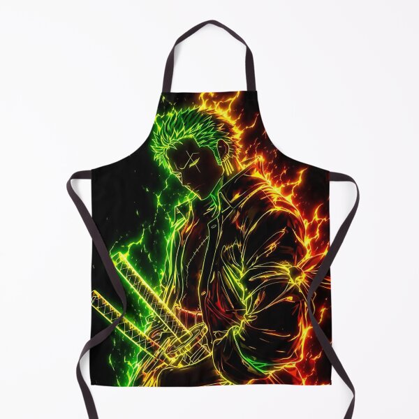 Item preview, Green Flame Samurai Warrior | Neon Katana Swordsman | Dark Anime Inspired Fantasy Art designed and sold by Dyan4.